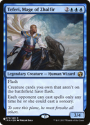Teferi, Mage of Zhalfir (LIST-075/249)  - The List