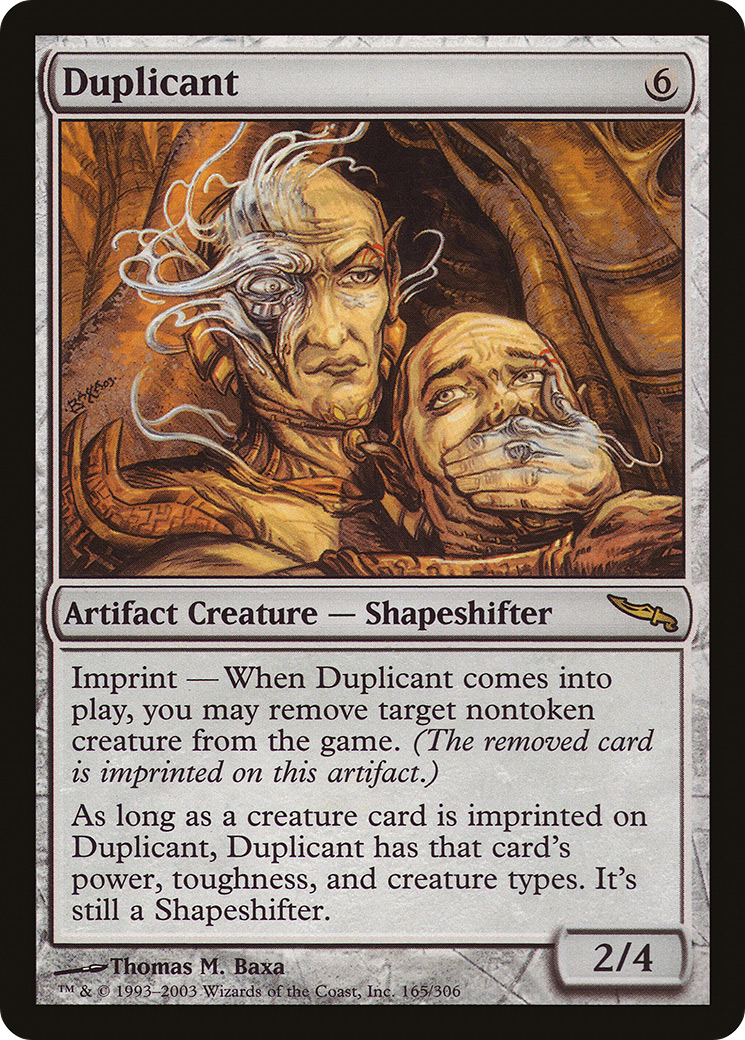 Duplicant (MRD-165)  Foil - Mirrodin
