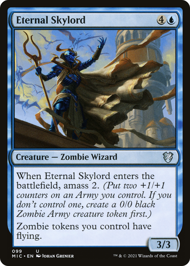 Eternal Skylord (MIC-099)  - Midnight Hunt Commander