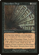 Discordant Dirge (USG-131)  - Urza's Saga