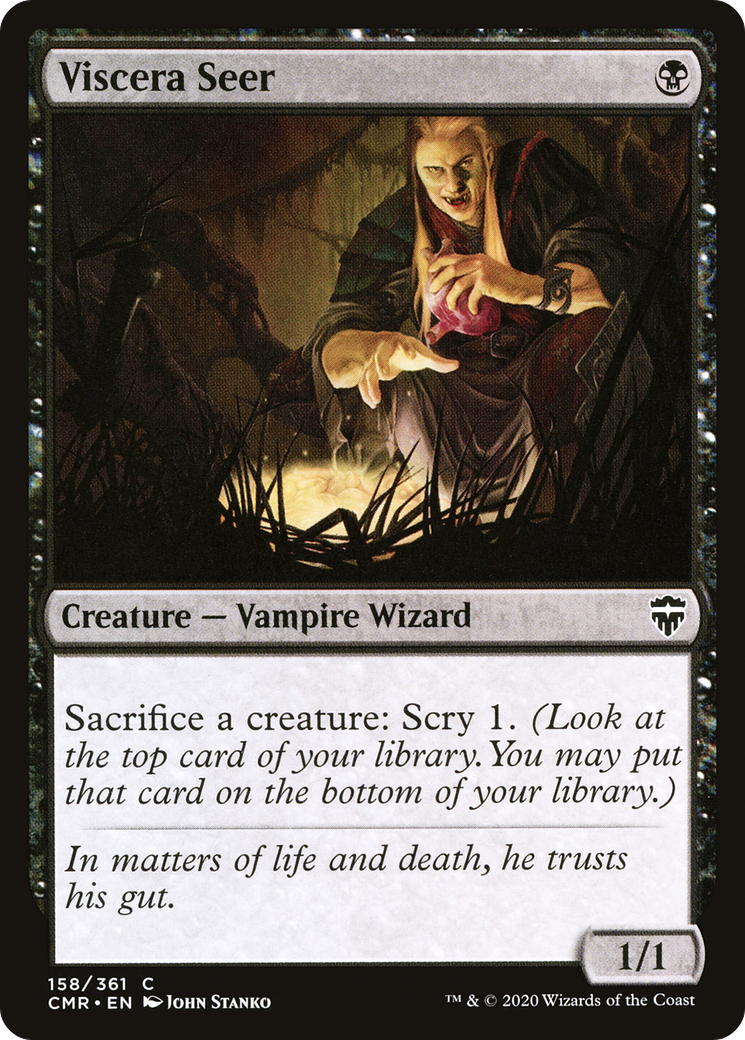 Viscera Seer (CMR-158)  - Commander Legends