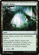 Jungle Basin (CMR-484)  - Commander Legends