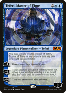 Teferi, Master of Time (277) (M21-277)  Foil - Core Set 2021