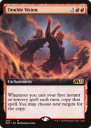 Double Vision (Extended Art) (M21-365)  Foil - Core Set 2021: (Extended Art)