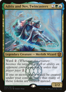 Adrix and Nev, Twincasters (C21-009)  Foil - Commander 2021