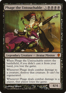 Phage the Untouchable (CNS-120)  Foil - Conspiracy