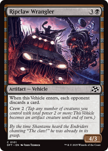 Ripclaw Wrangler (DFT-101)  - Aetherdrift