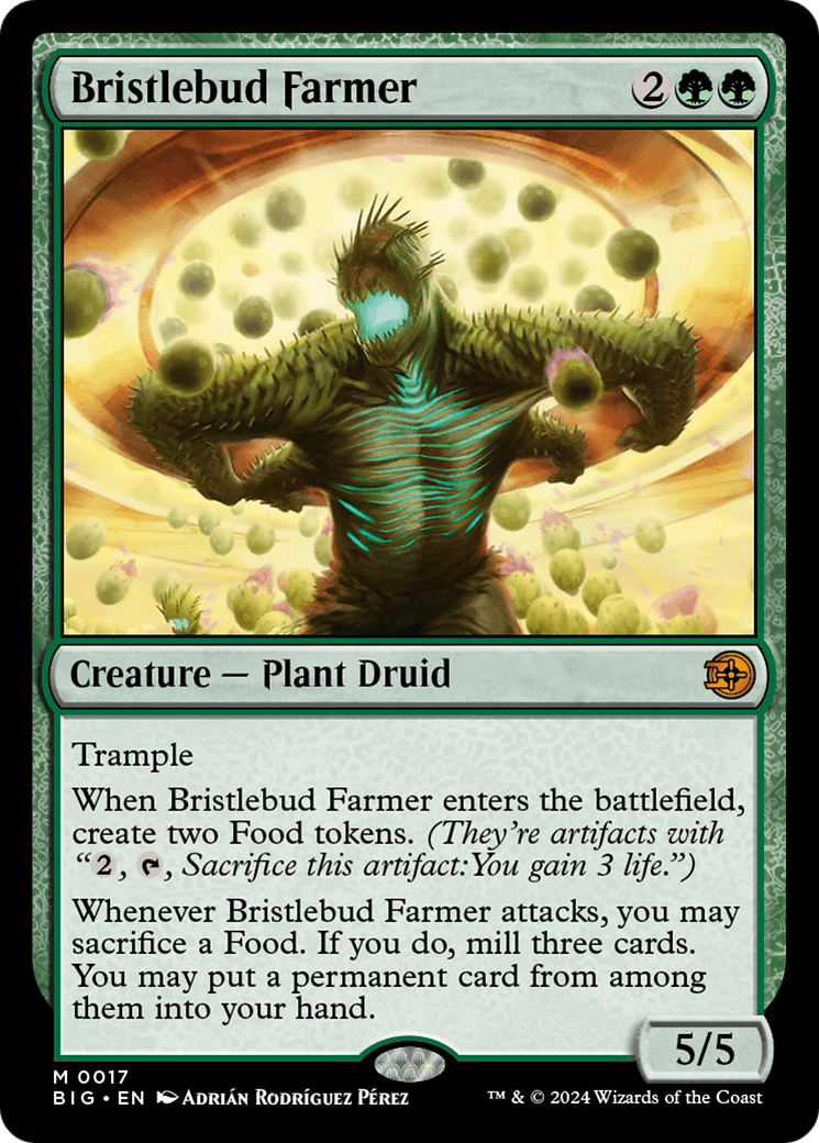 Bristlebud Farmer (BIG-017)  - The Big Score