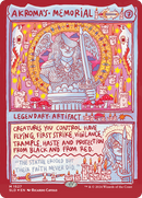 Akroma's Memorial (Rainbow Foil) (SLD-1527) - Secret Lair Drop Foil