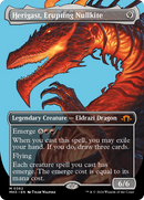 Herigast, Erupting Nullkite (Borderless) (MH3-362)  Foil - Modern Horizons 3