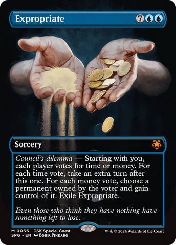 Expropriate (Borderless) (SPG-066)  Foil - Special Guests