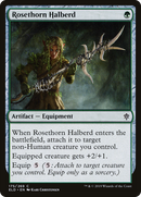Rosethorn Halberd (ELD-175)  Foil - Throne of Eldraine