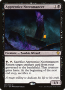 Apprentice Necromancer (C17-097)  - Commander 2017