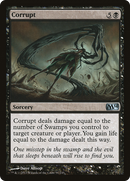 Corrupt (M14-091)  Foil - Magic 2014