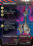 Summon: Anima (Borderless) (FIN-364)  - FINAL FANTASY: (enchantment)