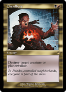 Dreadbore (Retro Frame) (RVR-365)  Foil - Ravnica Remastered