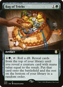 Bag of Tricks (Extended Art) (AFC-306) - Adventures in the Forgotten Realms Commander