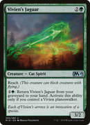 Vivien's Jaguar (M19-305)  - Core Set 2019