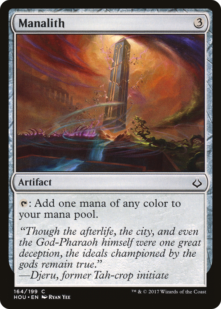 Manalith (HOU-164)  Foil - Hour of Devastation
