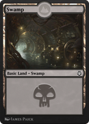 Swamp (KLR-294)  - Kaladesh Remastered