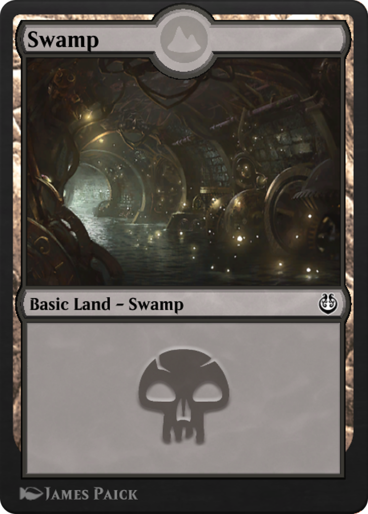 Swamp (KLR-294)  - Kaladesh Remastered