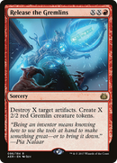Release the Gremlins (AER-096)  Foil - Aether Revolt