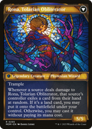 Rona, Herald of Invasion (Showcase) (MOM-295)  - March of the Machine: (Showcase)