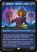 Rona, Herald of Invasion (Showcase) (MOM-295)  - March of the Machine: (Showcase)