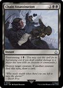 Chain Assassination (ACR-023)  Foil - Assassin's Creed