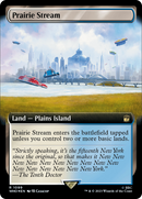 Prairie Stream (Extended Art) (Surge Foil) (WHO-1099)  Foil - Doctor Who: (Extended Art)