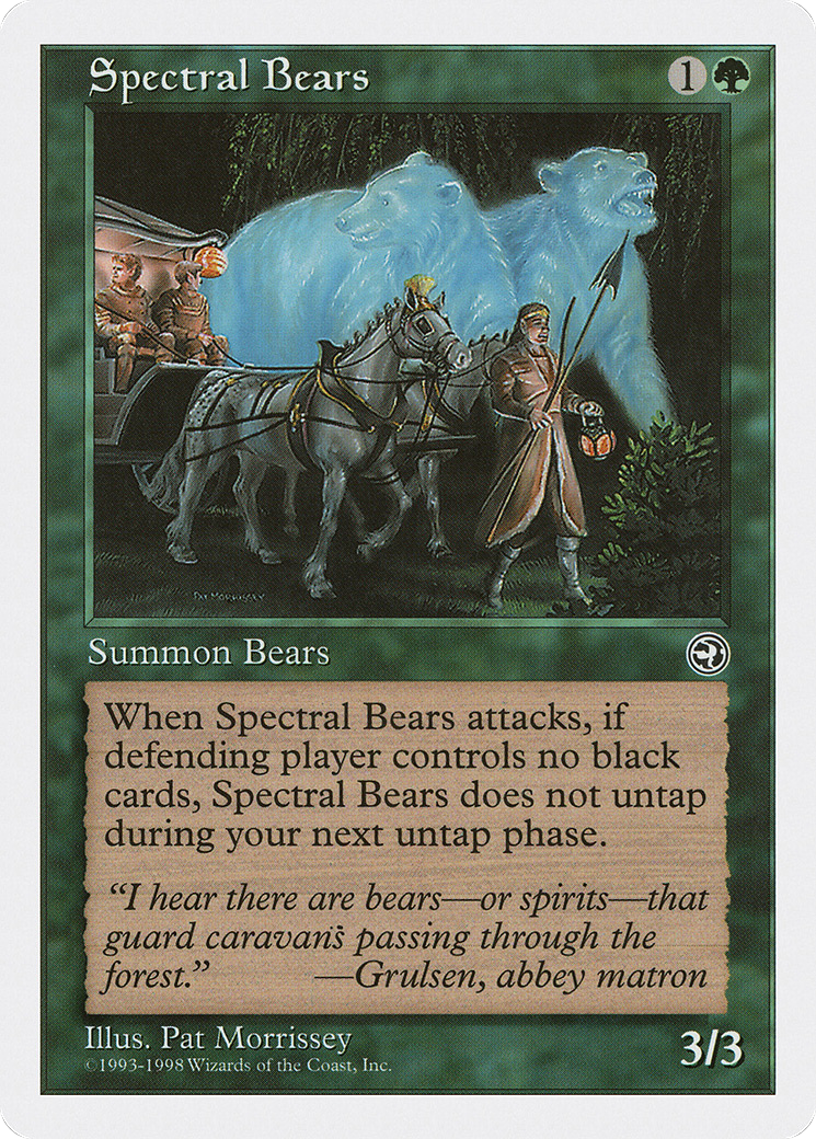 Spectral Bears (ATH-053)  - Anthologies