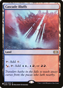 Cascade Bluffs (LIST-313)  - The List