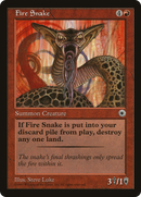 Fire Snake (POR-)  - Portal