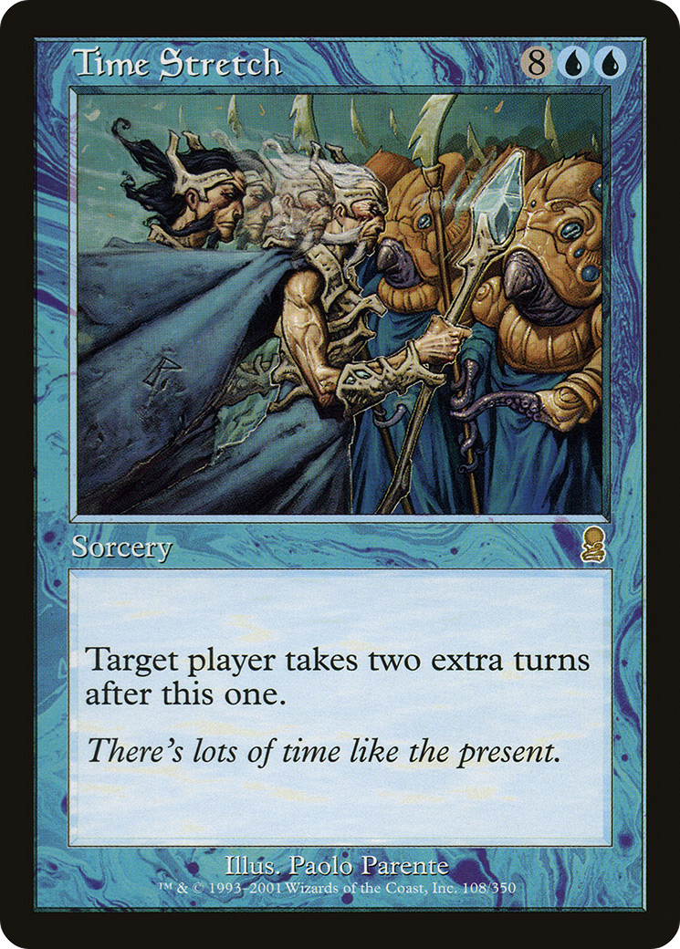 Time Stretch (ODY-108)  - Odyssey