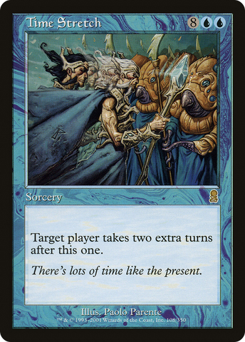 Time Stretch (ODY-108)  Foil - Odyssey