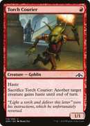 Torch Courier (GRN-119)  Foil - Guilds of Ravnica