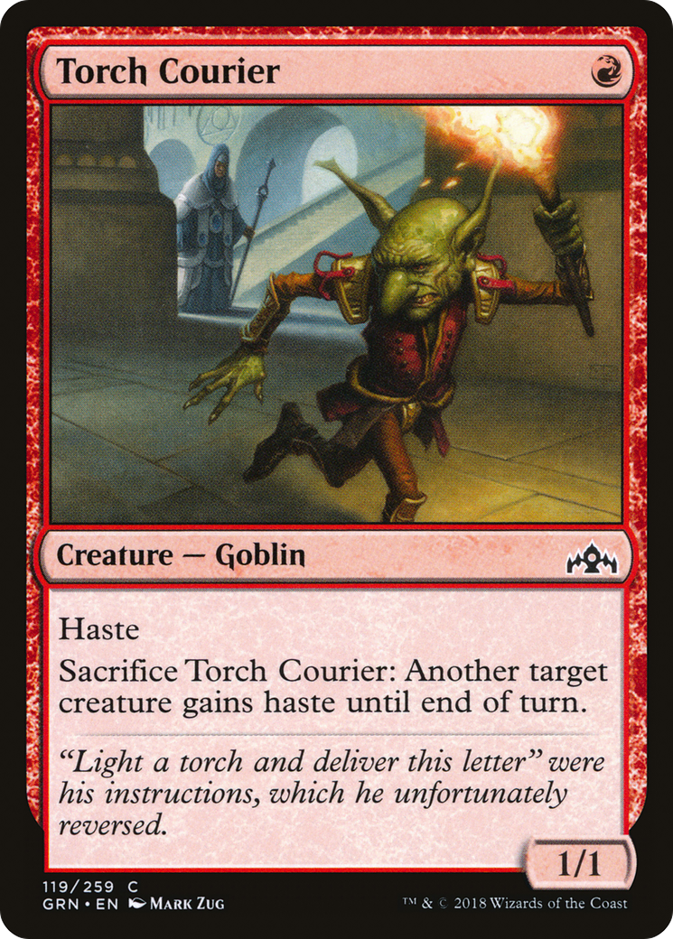Torch Courier (GRN-119)  - Guilds of Ravnica