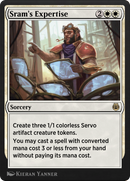 Sram's Expertise (KLR-033)  - Kaladesh Remastered