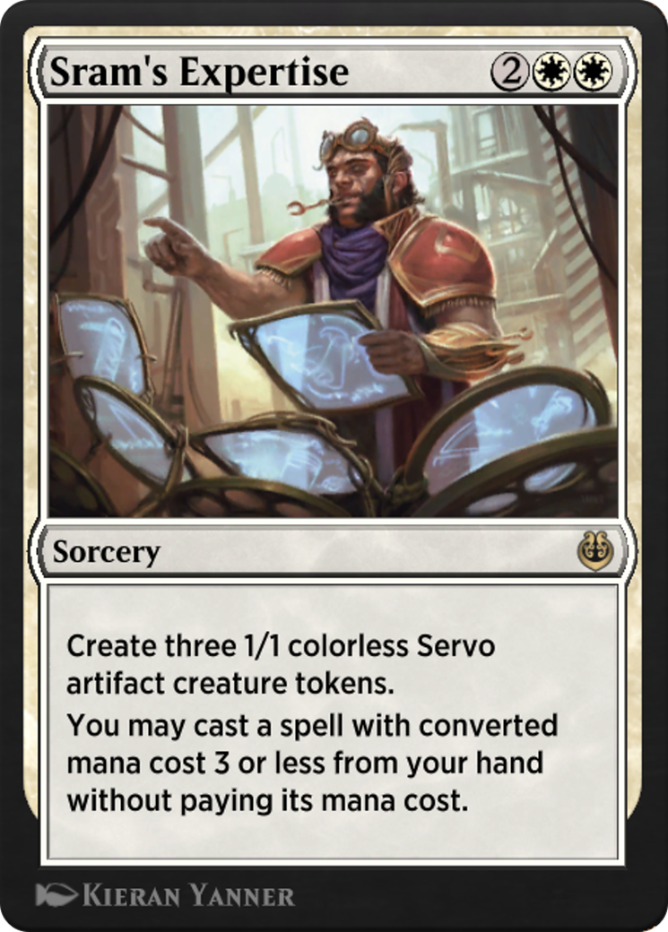 Sram's Expertise (KLR-033)  - Kaladesh Remastered