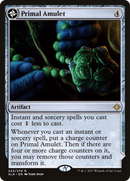 Primal Amulet (XLN-243)  - Ixalan: (compasslanddfc)