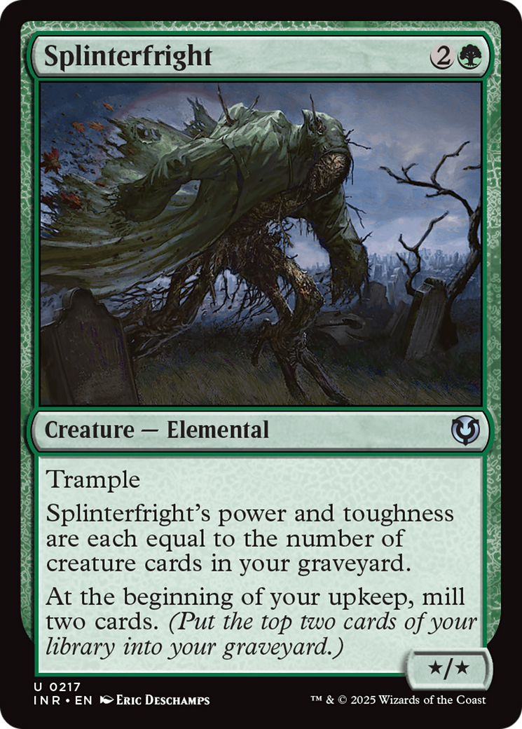 Splinterfright (INR-217)  Foil - Innistrad Remastered