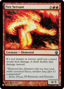 Fire Servant (LIST-PD2-15)  - The List