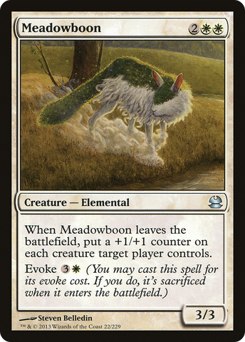 Meadowboon (MMA-022)  Foil - Modern Masters