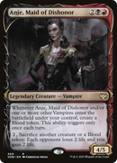Anje, Maid of Dishonor (Showcase) (VOW-309)  Foil - Innistrad: Crimson Vow: (Showcase)