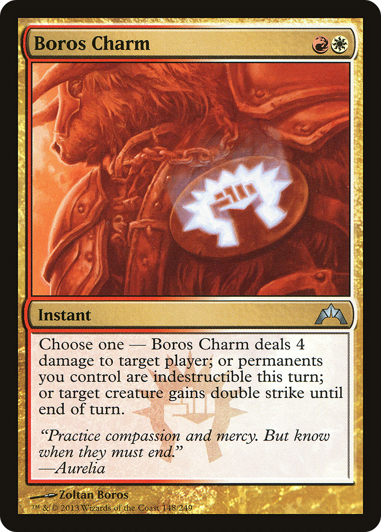 Boros Charm (GTC-148)  - Gatecrash