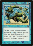 Choking Tethers (ONS-074)  Foil - Onslaught