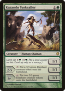 Kazandu Tuskcaller (C13-152)  - Commander 2013