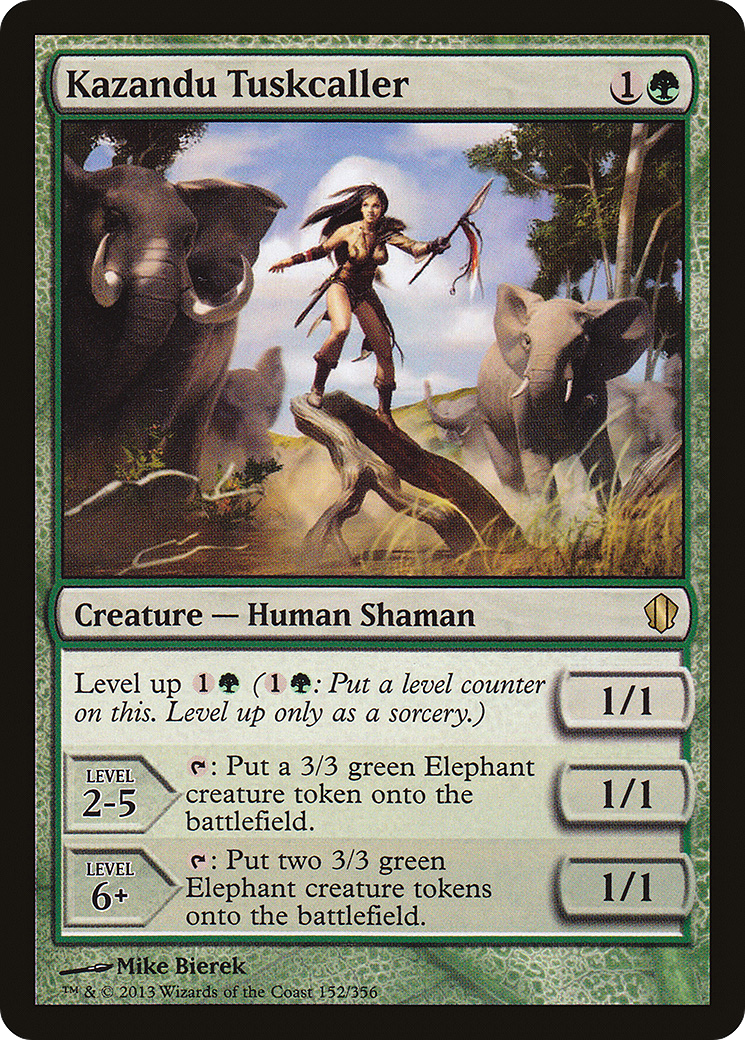 Kazandu Tuskcaller (C13-152)  - Commander 2013