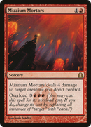 Mizzium Mortars (RTR-101)  Foil - Return to Ravnica