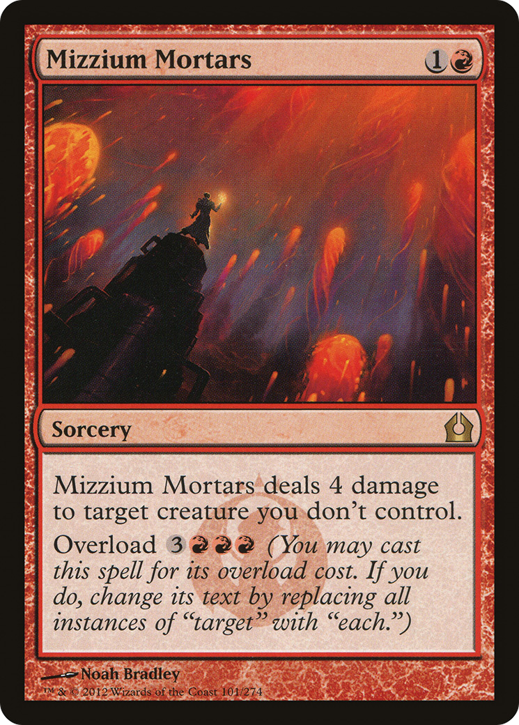 Mizzium Mortars (RTR-101)  - Return to Ravnica